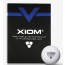 XIOM V(엑시옴 브이) - ITTF 공인 시합구 6입