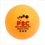 탁구공 PSC ABS 3성연습구 40+ (100입) 주황색(일반공)