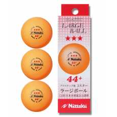 [닛타쿠] 라지볼(플라스틱)-3star(3개입)44+공인시합구