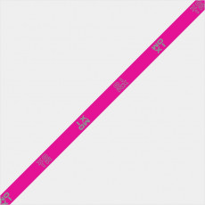 [엑시옴] 싱글 사이드 테이프 - 핑크 (5M)