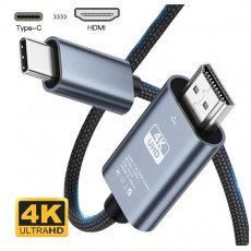 스크린탁구 C타입 to HDMI 어댑터 케이블